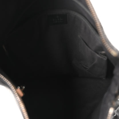 Gucci Guccissima GG Messenger Bag Black 5 of 10