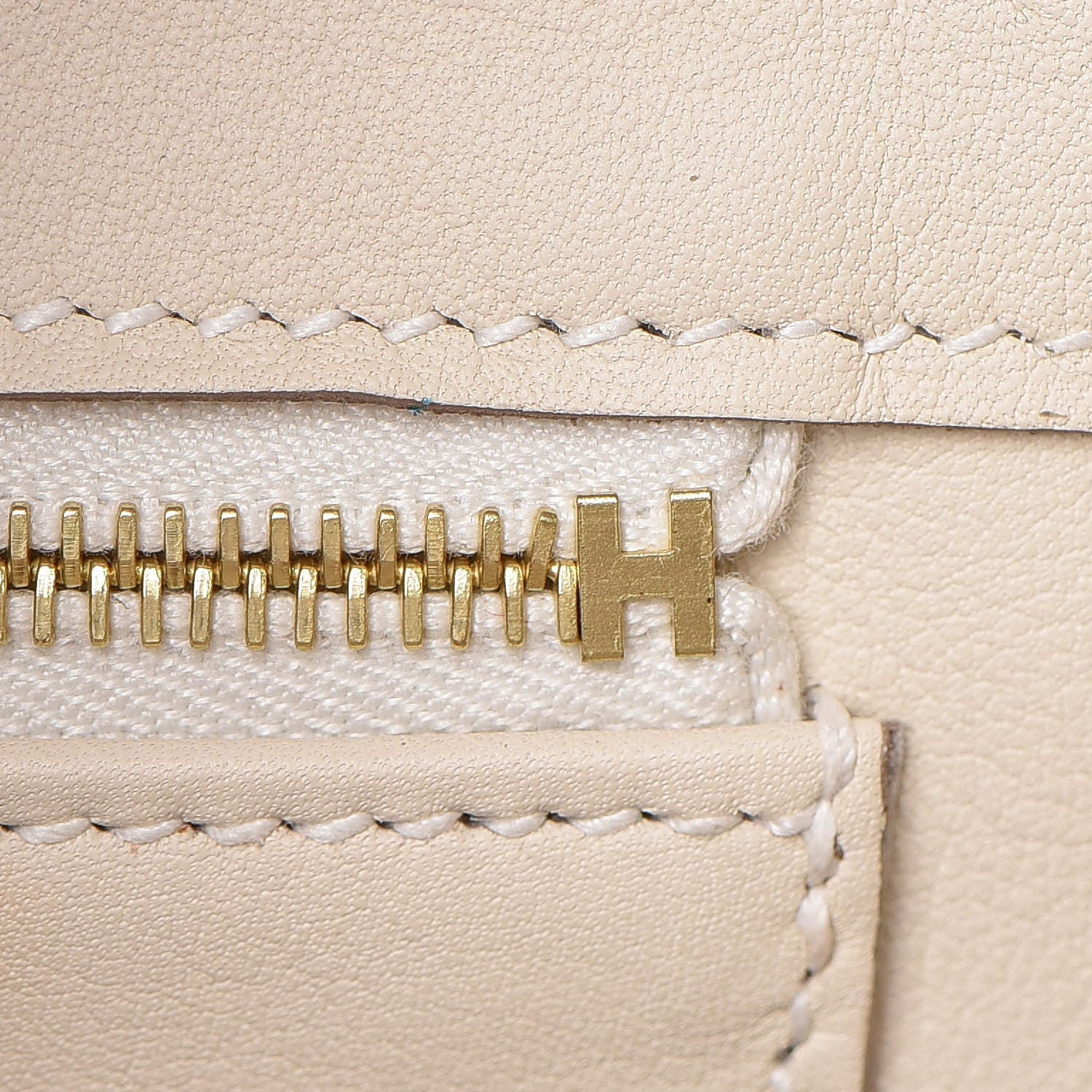 Hermes Swift Birkin 25 Craie 11 of 38