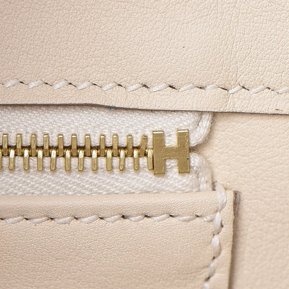 Hermes Swift Birkin 25 Craie 11 of 38