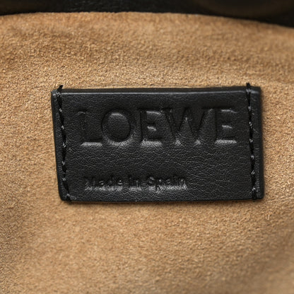 Loewe Calfskin Mini Flamenco Knot Bag Black 6 of 12