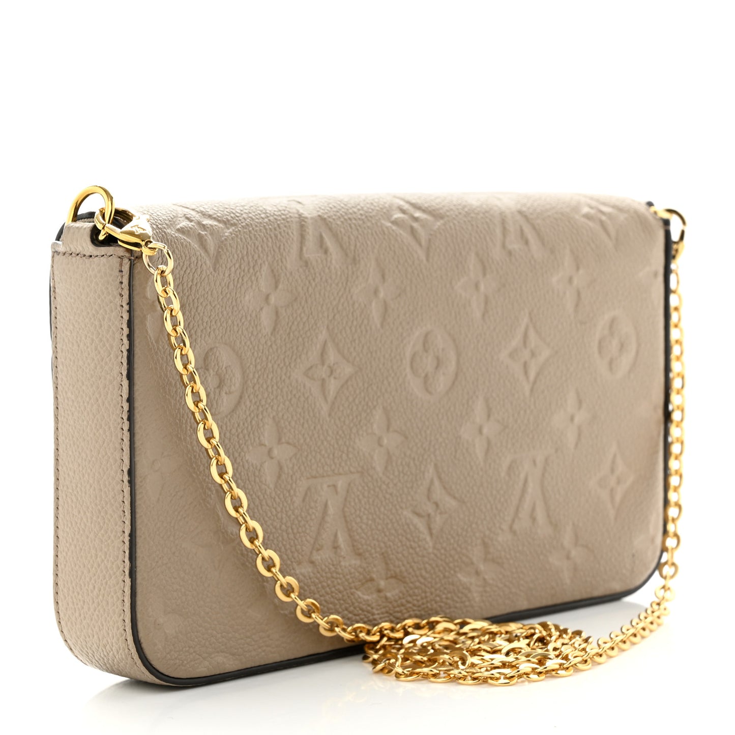 Empreinte Pochette Felicie Chain Wallet Tourterelle