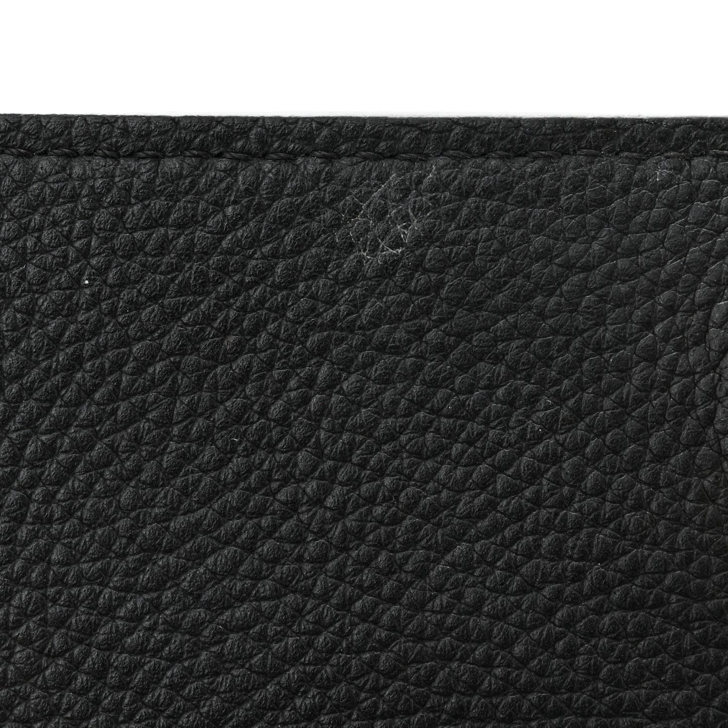 Grainy Calfskin Vintage Check Note Crossbody Bag Black