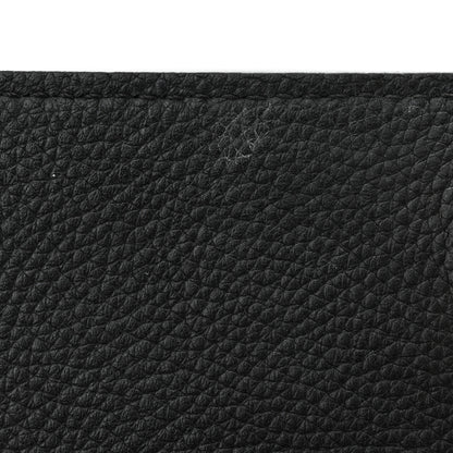 Burberry Grainy Calfskin Vintage Check Note Crossbody Bag Black 10 of 10