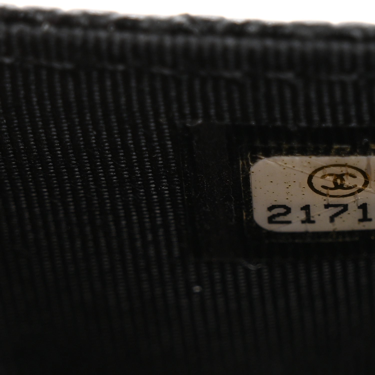 Chanel Caviar Quilted Flap Card Holder Black 8 of 15