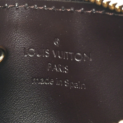Louis Vuitton Vernis Key Pouch Amarante 6 of 7