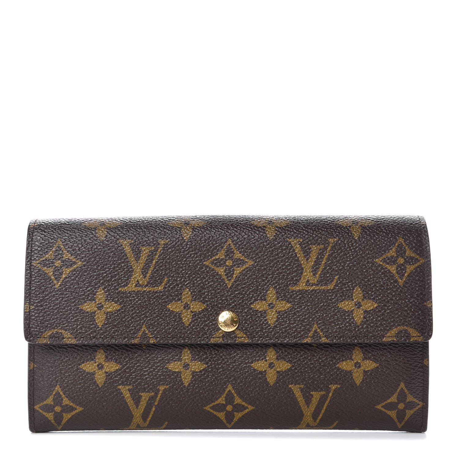 Louis Vuitton Monogram Sarah Wallet 1 of 10