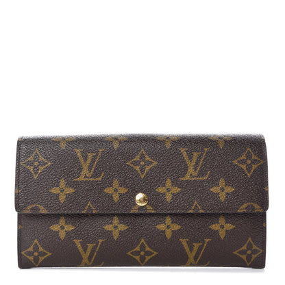 Louis Vuitton Monogram Sarah Wallet 1 of 10