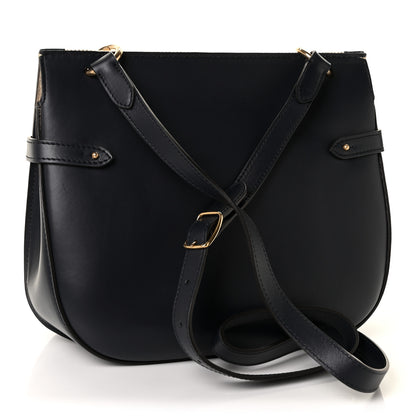 Mulberry Canvas Calfskin Amberley Satchel 3 of 9