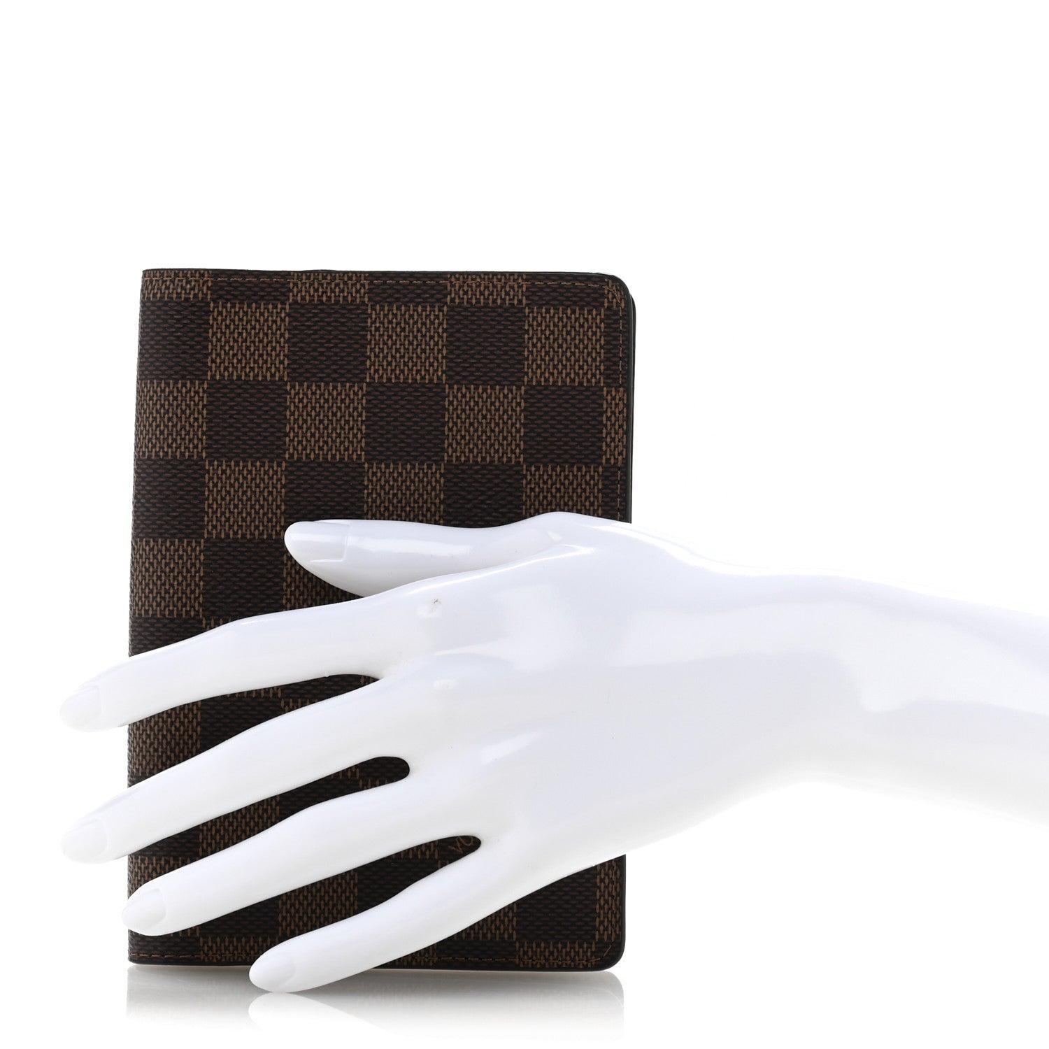 Louis Vuitton Damier Ebene Small Ring Agenda Cover 2 of 8