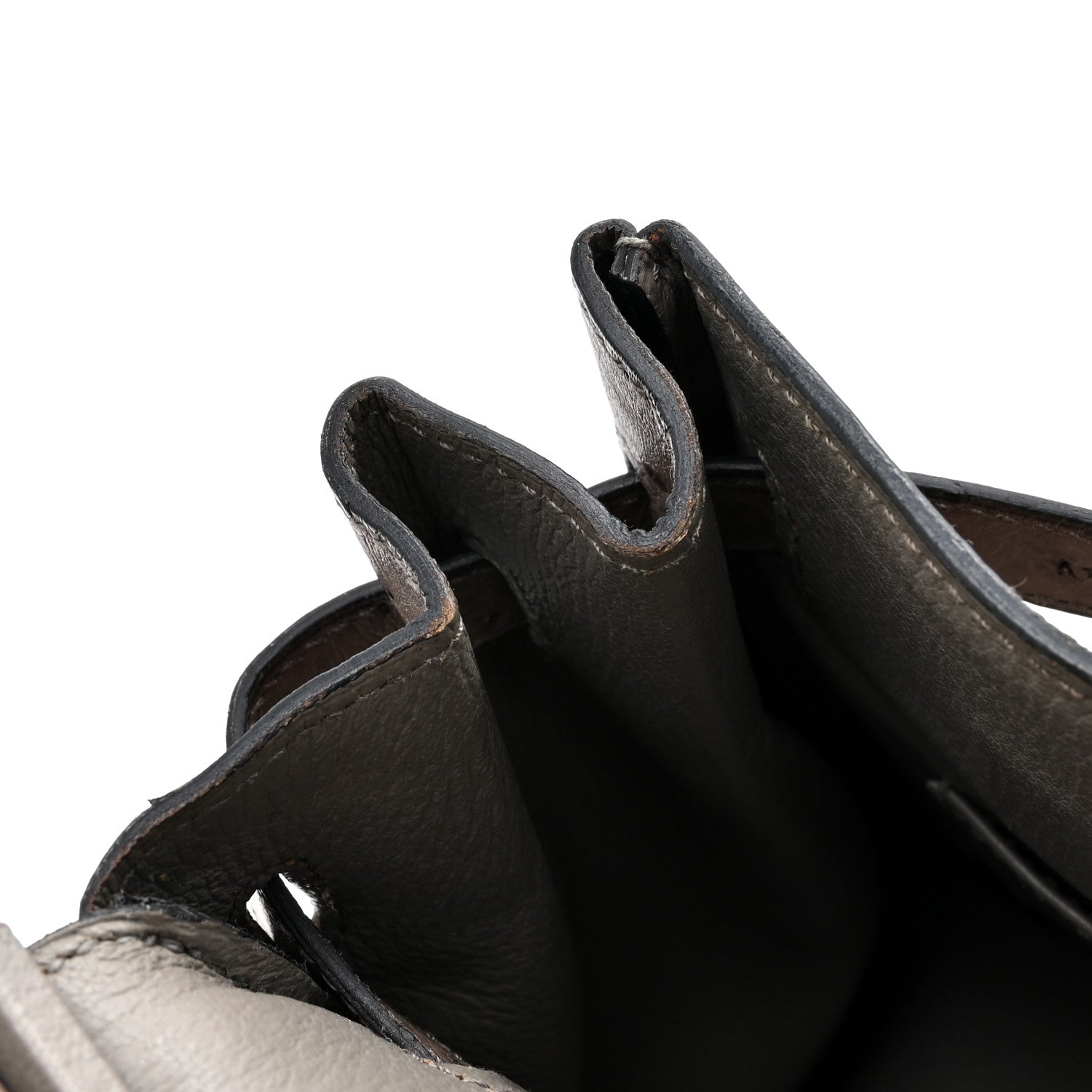 Hermes Ostrich Birkin 30 Mousse 11 of 20