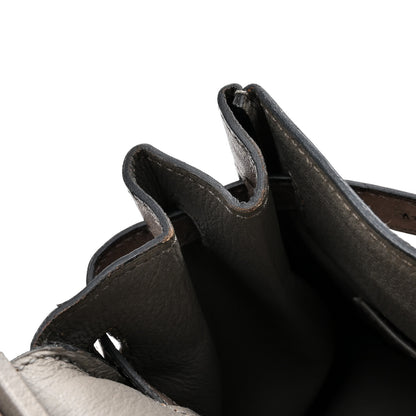 Hermes Ostrich Birkin 30 Mousse 11 of 20