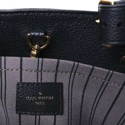 Louis Vuitton Empreinte Montaigne GM Black 6 of 12