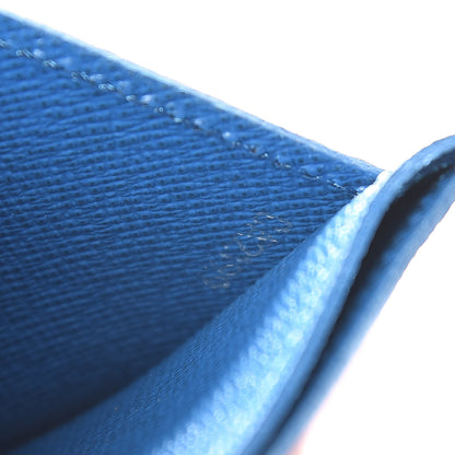 Louis Vuitton Damier Graphite Card Holder Blue 7 of 8