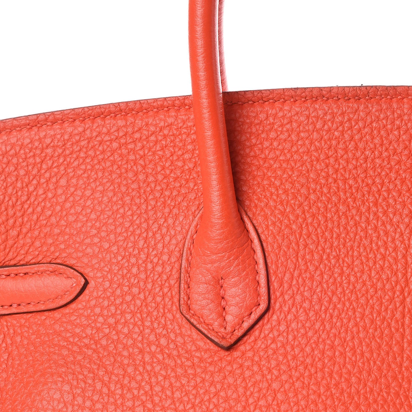 Togo Birkin 25 Rouge Tomate