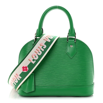 Louis Vuitton Epi Jacquard Alma BB Serpentine 1 of 10