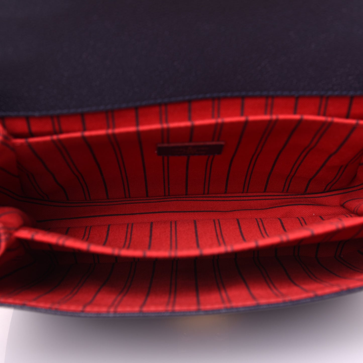 Empreinte Pochette Metis Marine Rouge