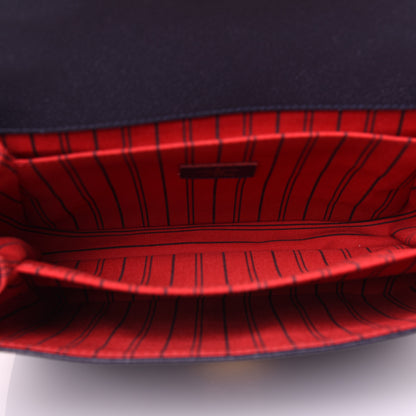 Louis Vuitton Empreinte Pochette Metis Marine Rouge 5 of 12