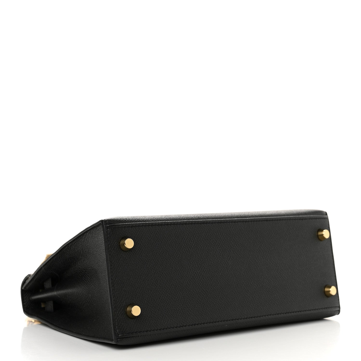 Hermes Epsom Kelly Sellier 25 Black 4 of 14