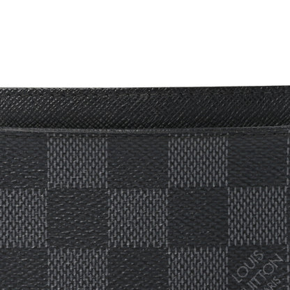 Louis Vuitton Damier Graphite Neo Porte-Cartes Card Holder 8 of 10