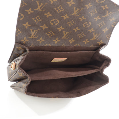 Louis Vuitton Monogram Pochette Metis 5 of 9