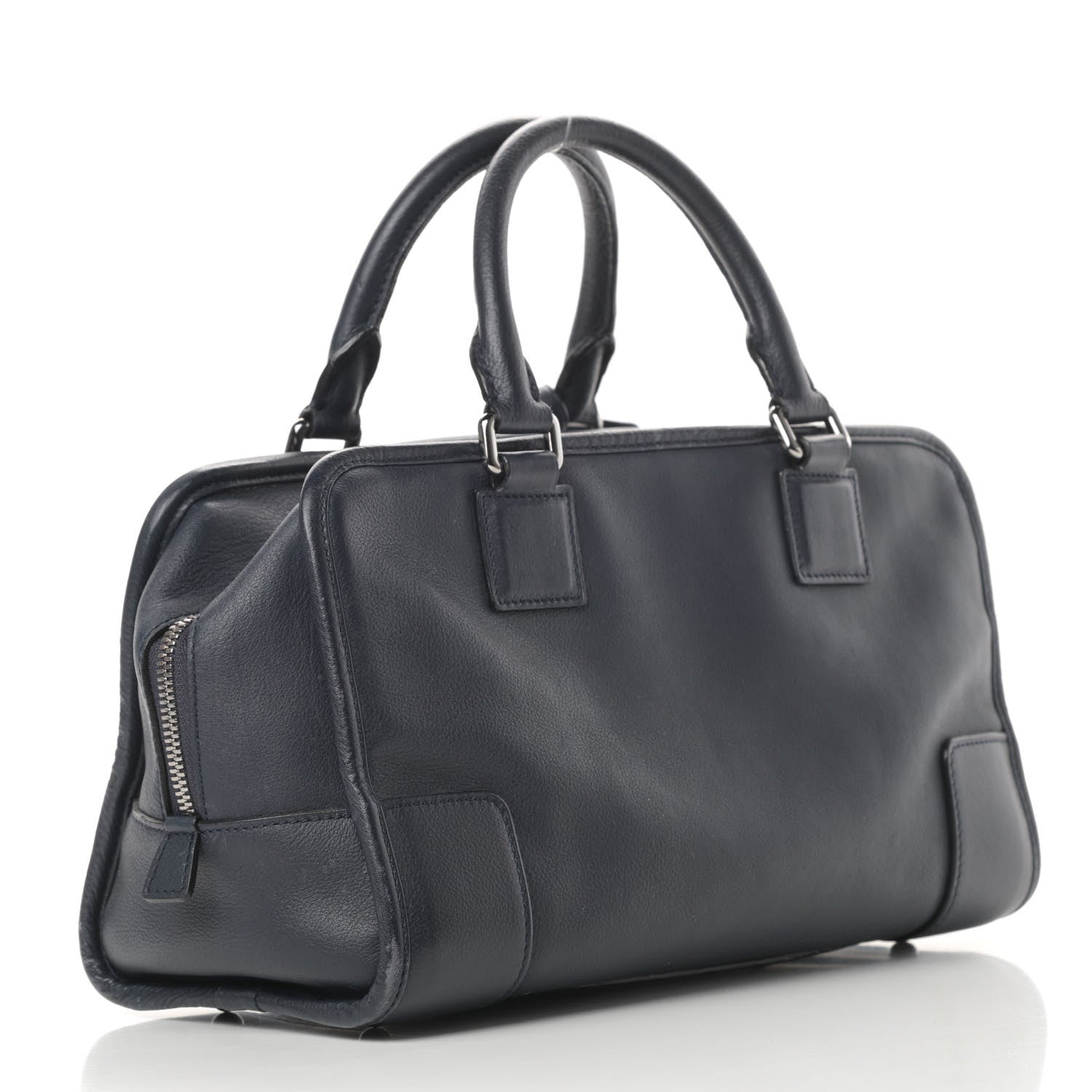 Loewe Calfskin Amazona 28 Indigo 3 of 21