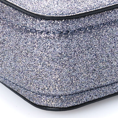 Marc Jacobs Glitter The Galatic Snapshot Camera Bag Silver 9 of 11