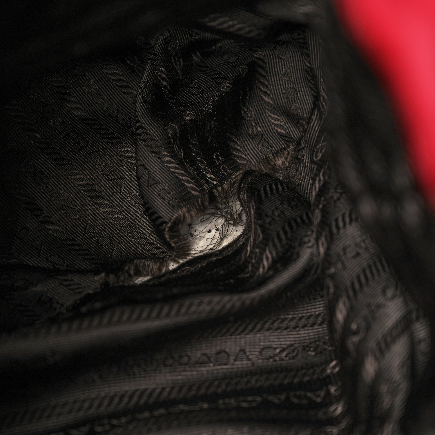 Prada Nylon Vela Single Buckle Backpack Rosso 5 of 16