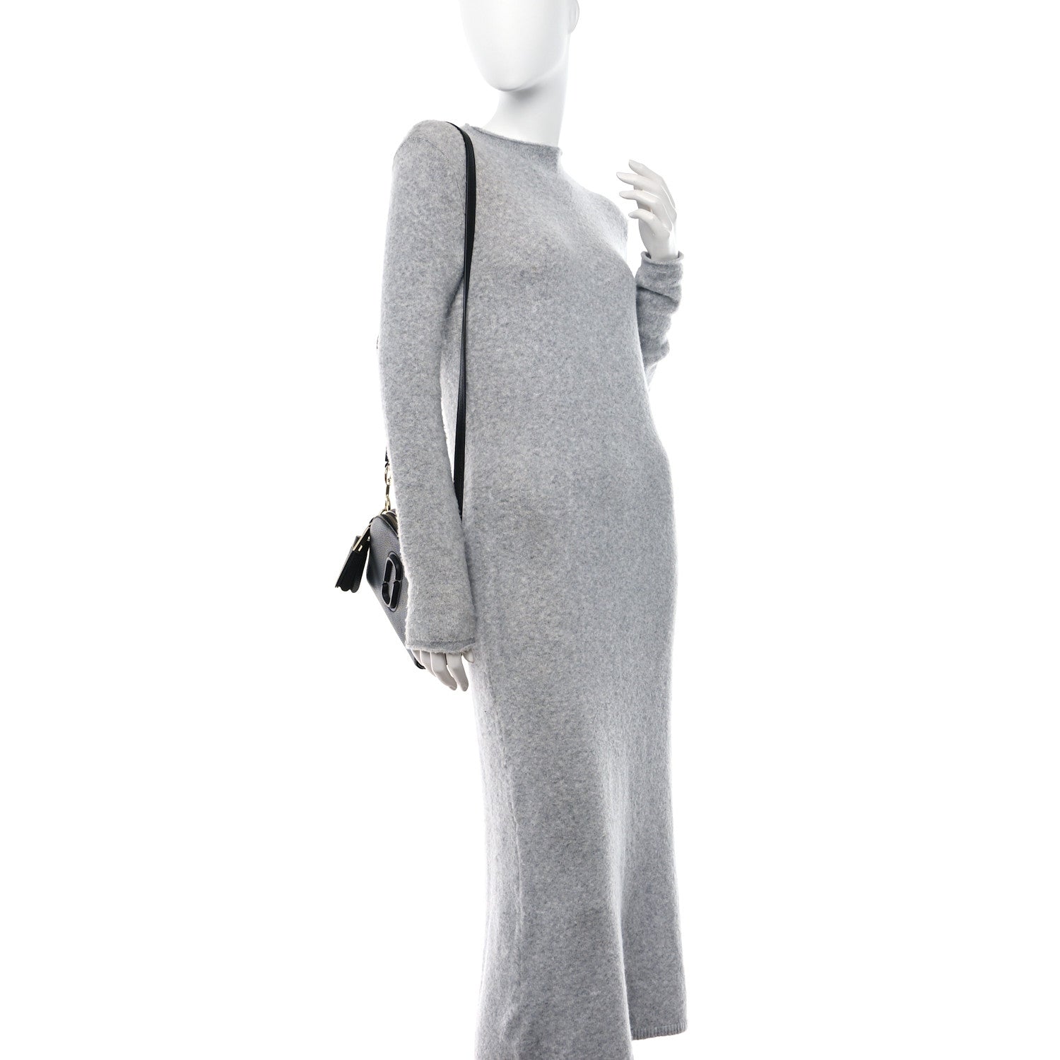 Marc Jacobs Calfskin Shutter Camera Crossbody Bag Black 2 of 12