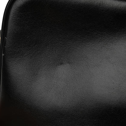 Saint Laurent Calfskin Leopard Print Monogram Lou Camera Bag Black 11 of 11