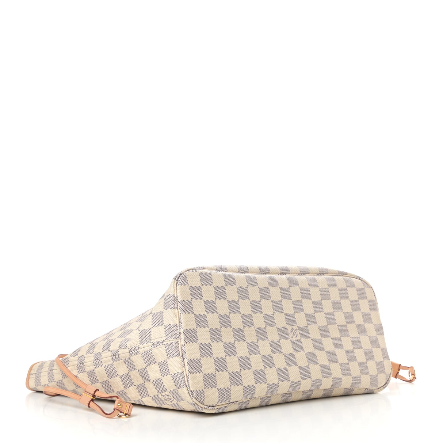 Damier Azur Neo Neverfull MM Rose Ballerine