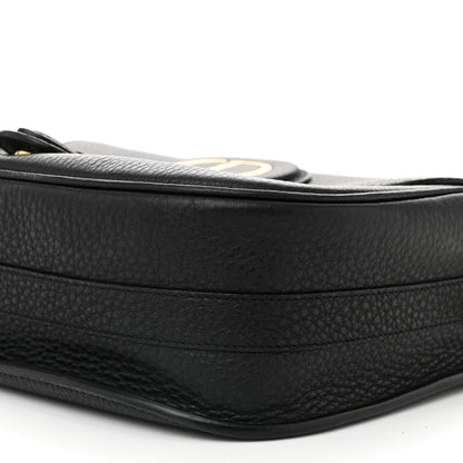 Christian Dior Grained Calfskin Large Bobby Flap Black 9 of 9
