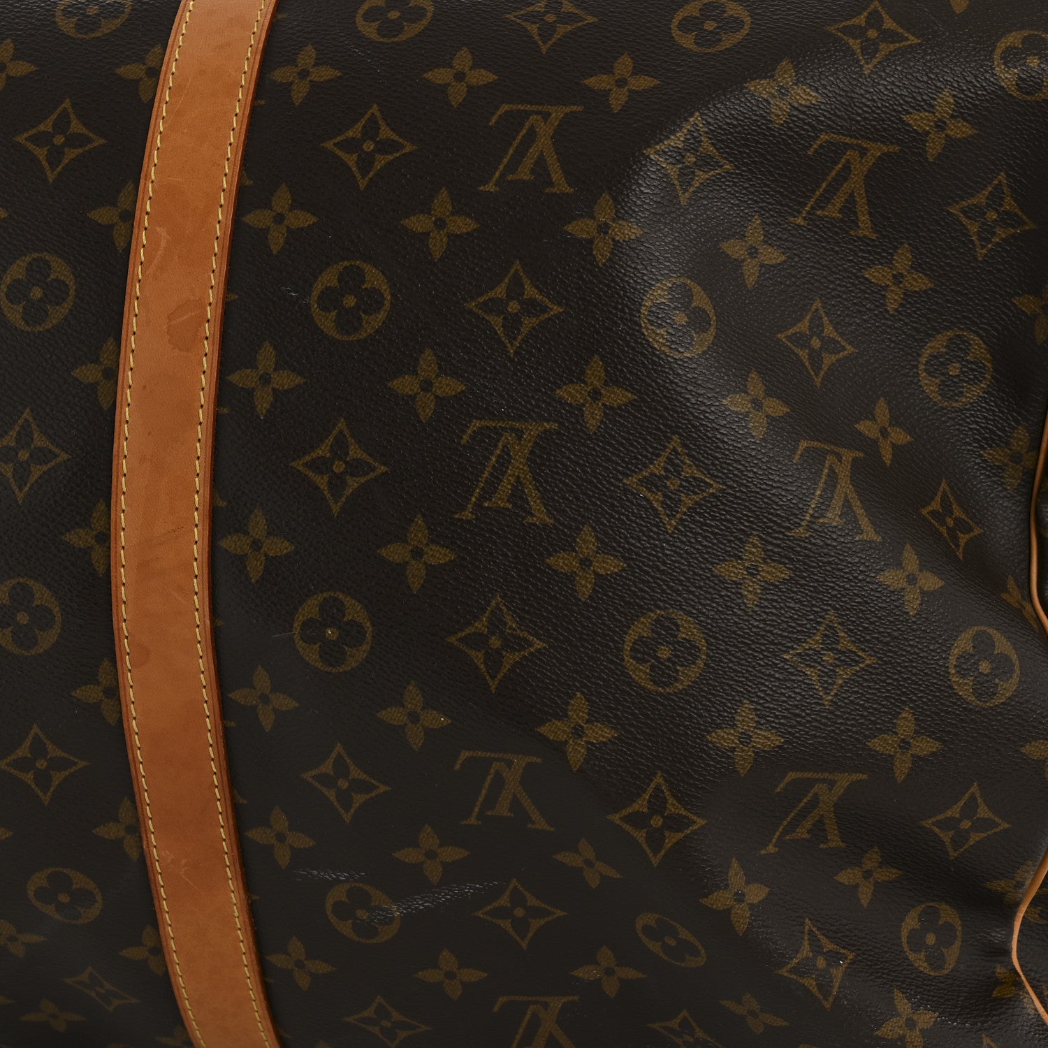 Louis Vuitton Monogram Keepall Bandouliere 60 14 of 14