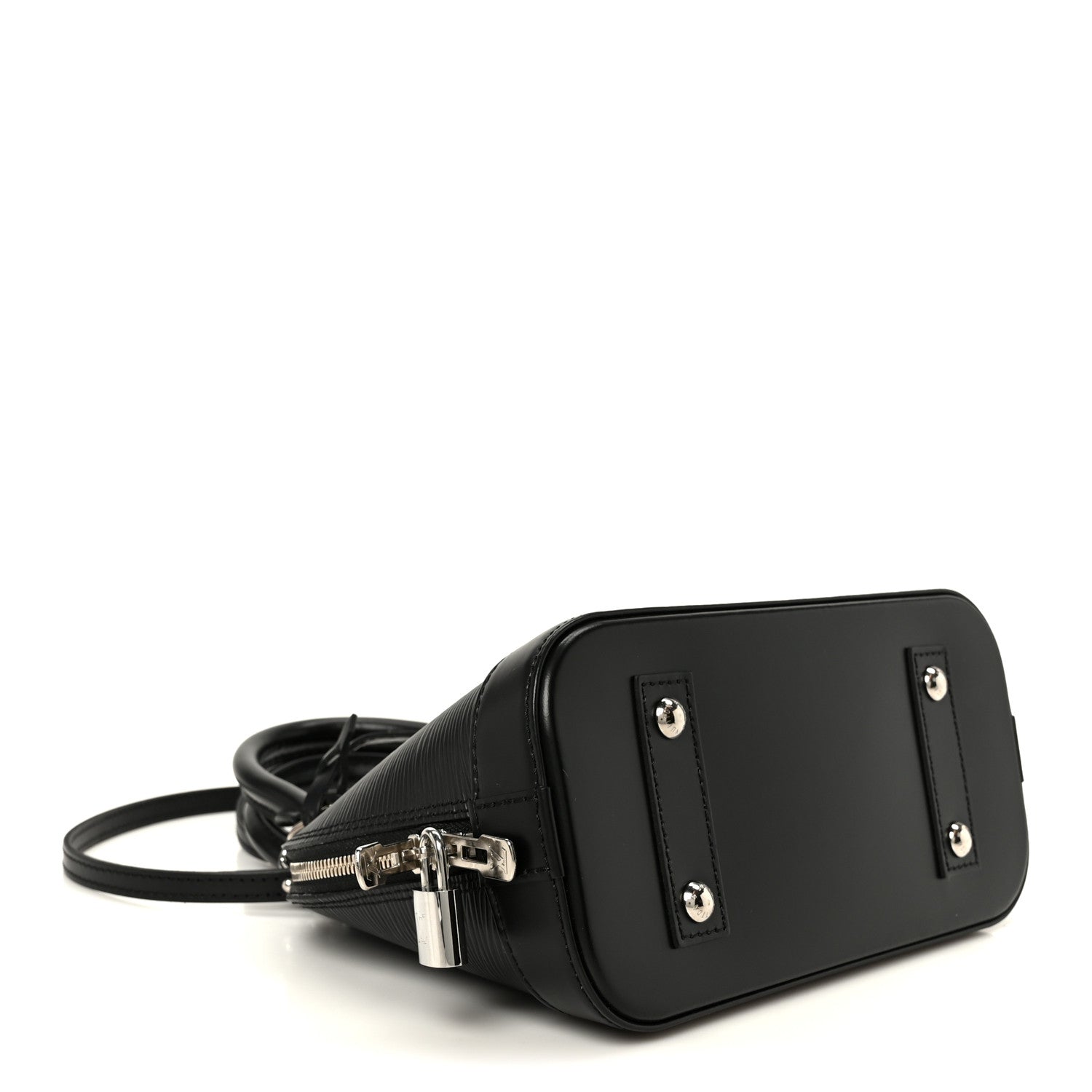 Louis Vuitton Epi Alma BB Black 4 of 11