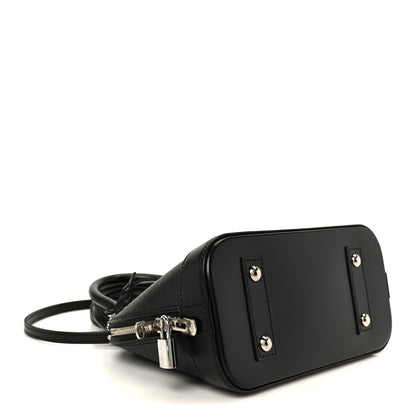 Louis Vuitton Epi Alma BB Black 4 of 11