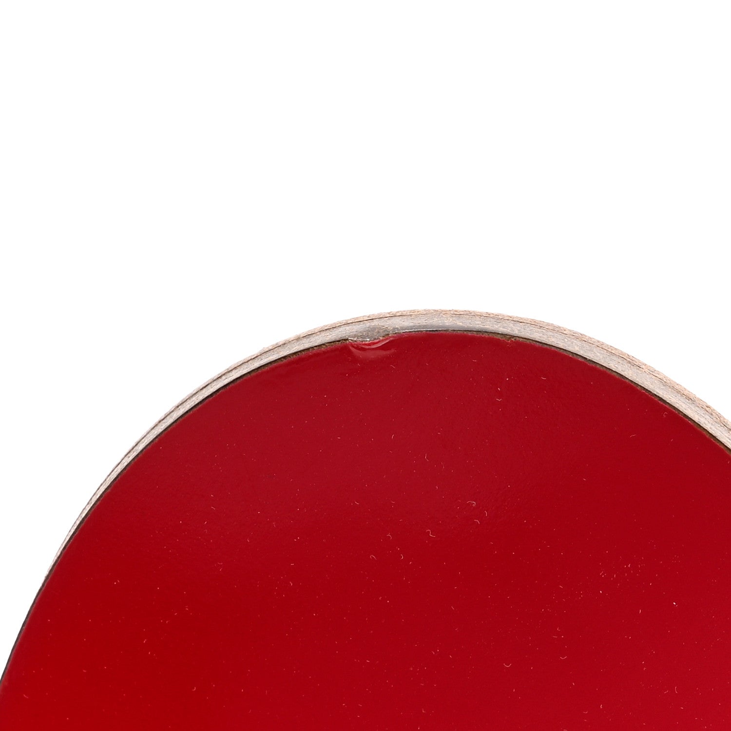 Christian Louboutin Patent Women Mocalaureat Loafers 41 Loubi White 9 of 10