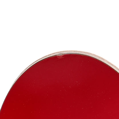 Christian Louboutin Patent Women Mocalaureat Loafers 41 Loubi White 9 of 10