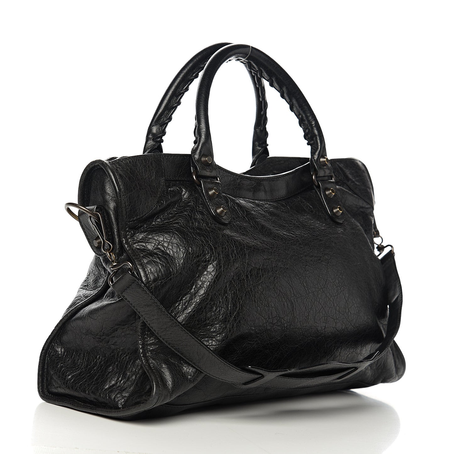 Agneau Classic Hardware City Black
