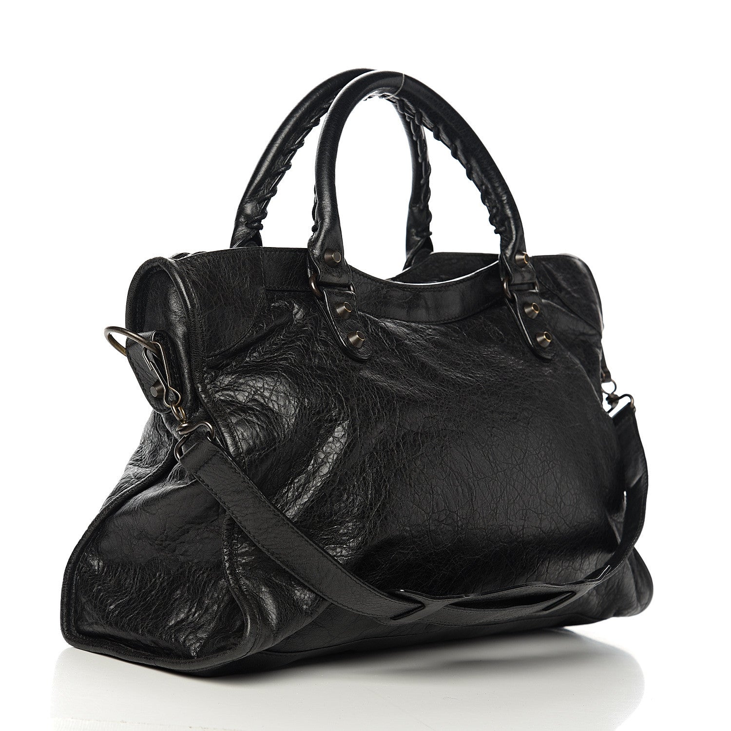 Balenciaga Agneau Classic Hardware City Black 2 of 9