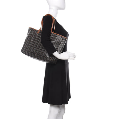 Goyard Goyardine Saint Louis PM Black Gold 2 of 17