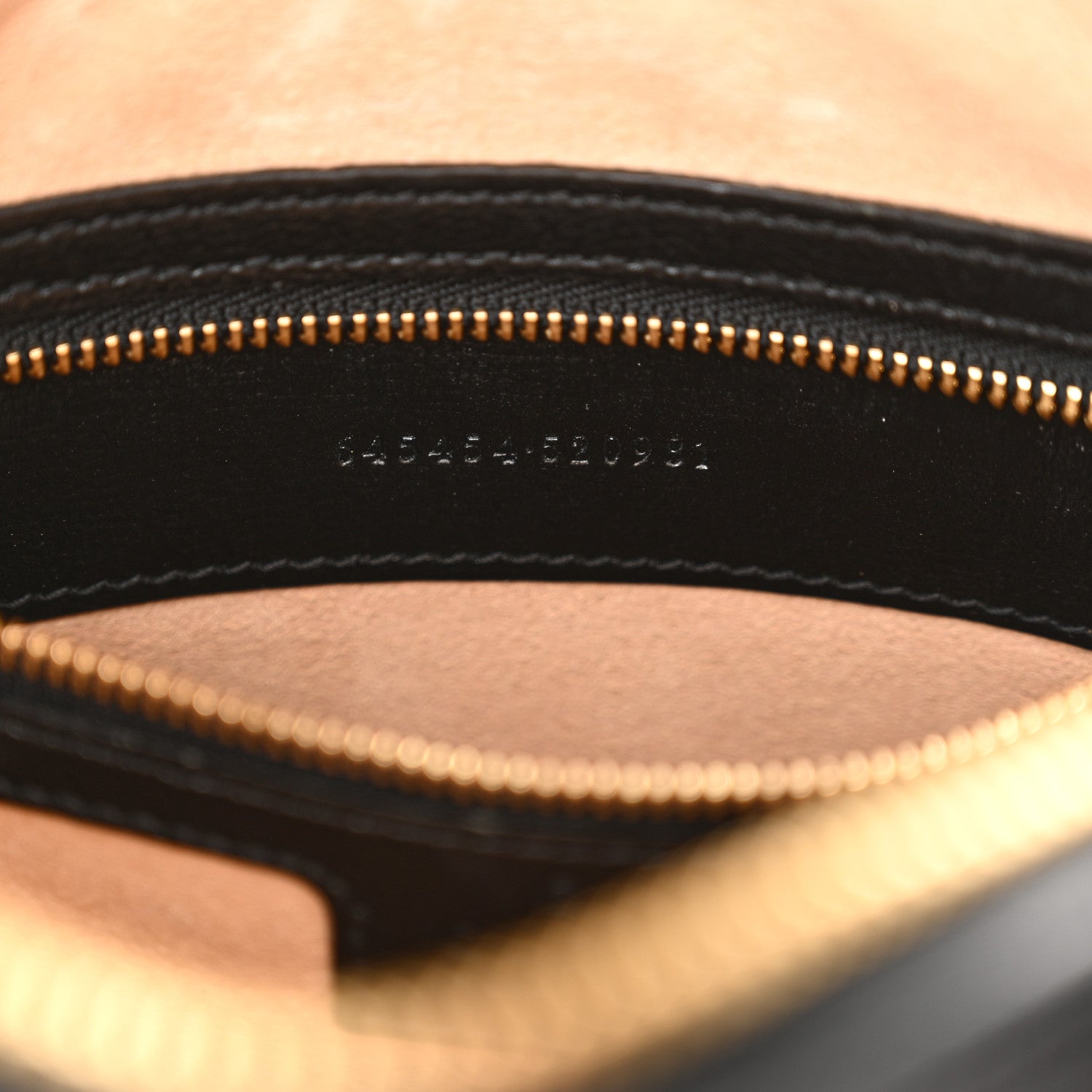 Gucci Textured Calfskin Small Horsebit 1955 Shoulder Bag Black 7 of 10