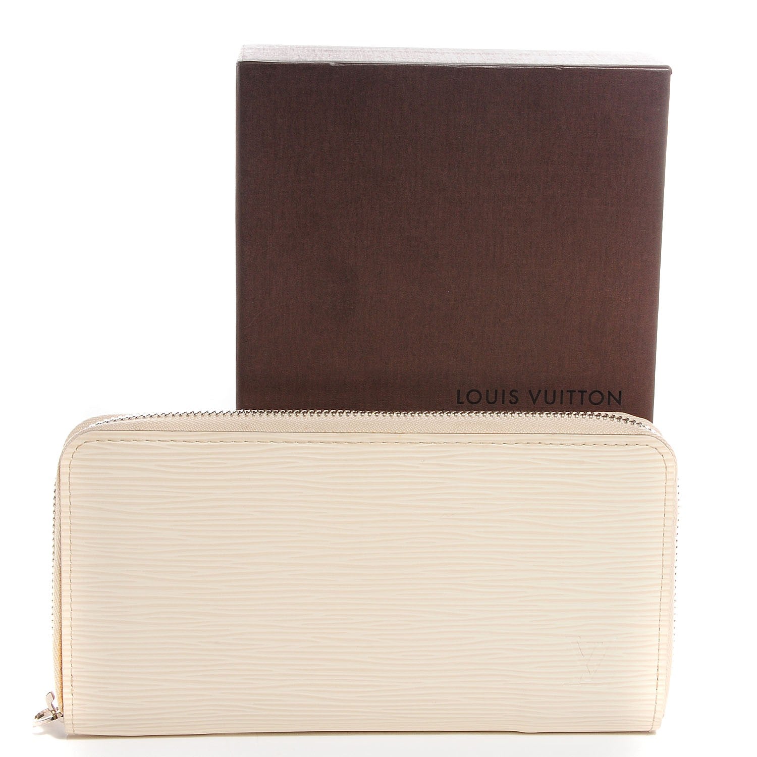 Louis Vuitton Epi Zippy Wallet Ivory 5 of 8
