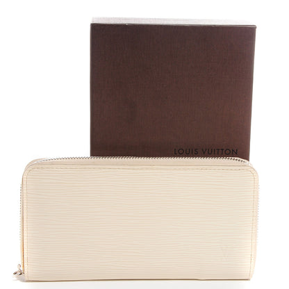 Louis Vuitton Epi Zippy Wallet Ivory 5 of 8