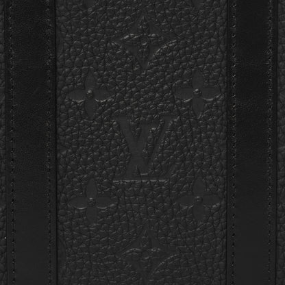 Louis Vuitton Taurillon Monogram Soft Trunk Wallet Black 7 of 9