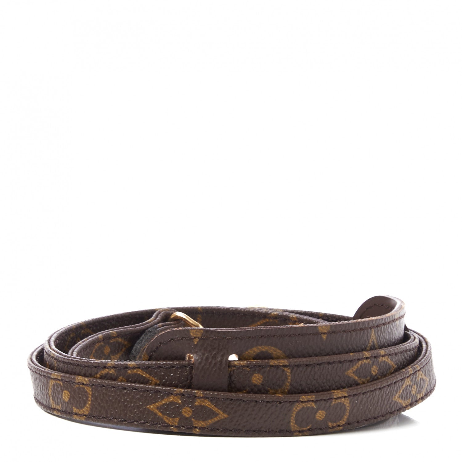 Louis Vuitton Monogram 12mm Shoulder Bag Strap 2 of 4