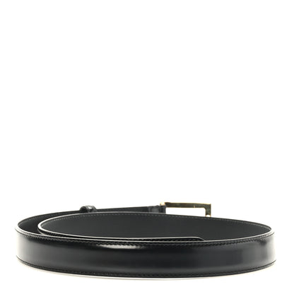 Gucci Calfskin G Cube 25mm Belt 85 34 Black 2 of 5