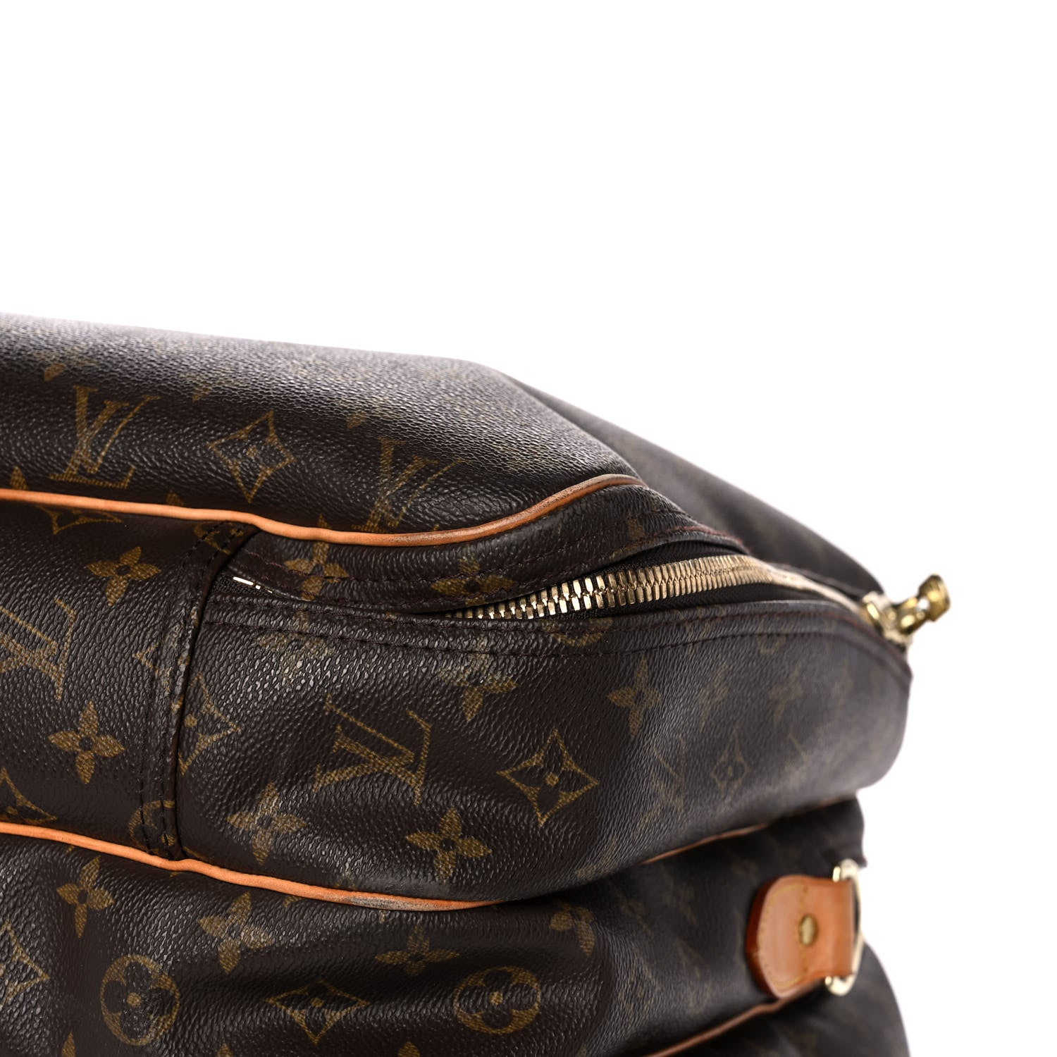 Louis Vuitton Monogram Alize 3 Compartment Bag 12 of 16