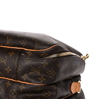 Louis Vuitton Monogram Alize 3 Compartment Bag 12 of 16