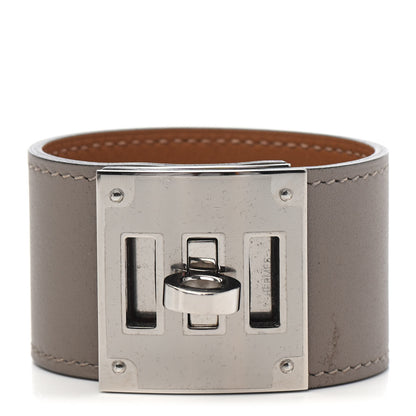 Hermes Swift Kelly Dog Bracelet T1 Gris Asphalte 1 of 4