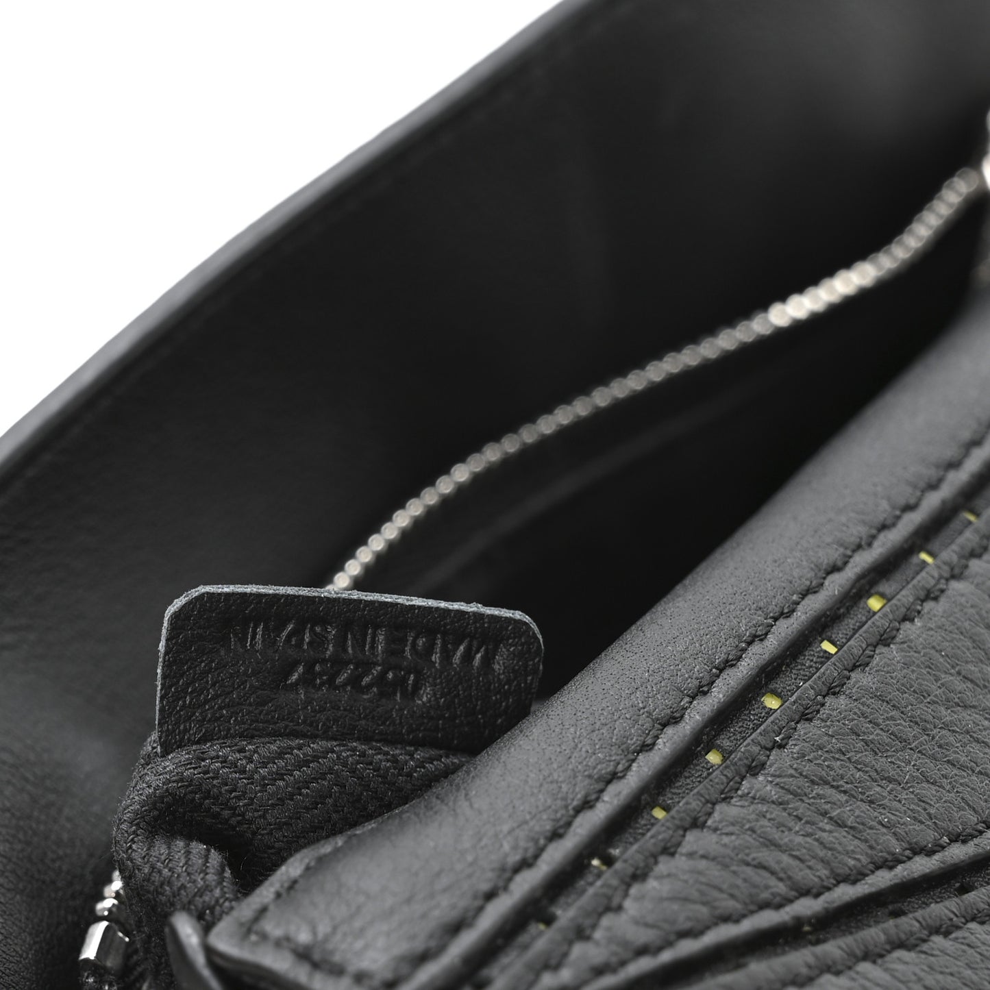Calfskin LED Mini Puzzle Bag Black