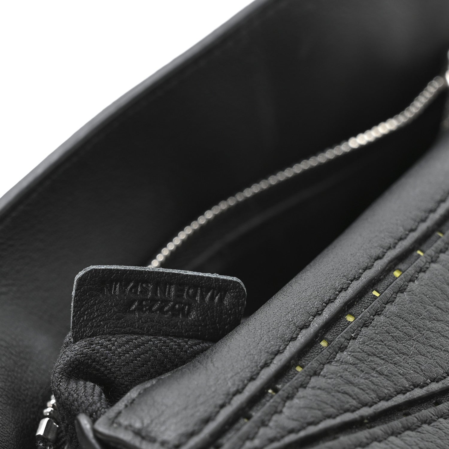 Loewe Calfskin LED Mini Puzzle Bag Black 8 of 12